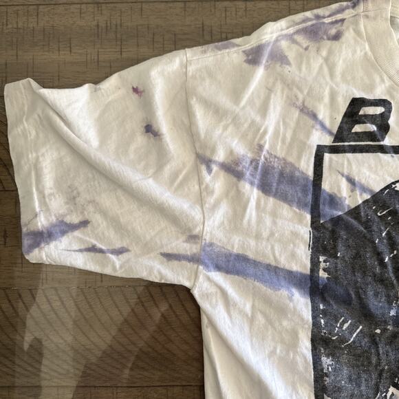 Vintage Bob Dylan Tour 92 T-Shirt Tie Dye Rock Band Tee 90s Graphic XL - Picture 5 of 13